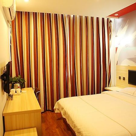 Thank Inn Chain Hotel Shandong Weifang Qingzhou Railway Station Gaoliu Екстериор снимка
