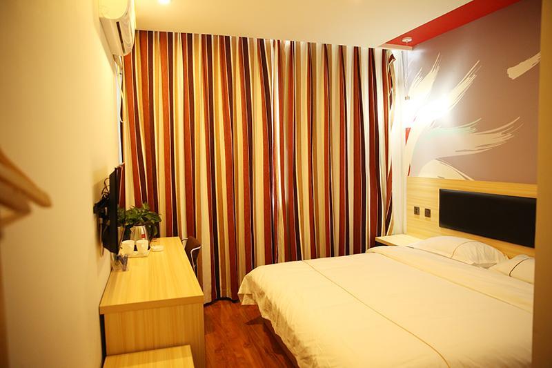 Thank Inn Chain Hotel Shandong Weifang Qingzhou Railway Station Gaoliu Екстериор снимка