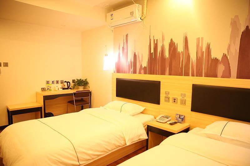Thank Inn Chain Hotel Shandong Weifang Qingzhou Railway Station Gaoliu Екстериор снимка
