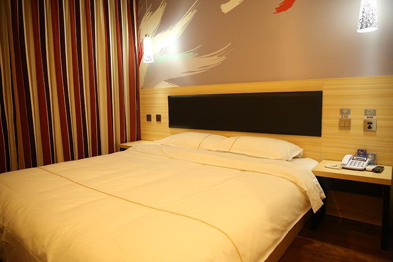 Thank Inn Chain Hotel Shandong Weifang Qingzhou Railway Station Gaoliu Екстериор снимка