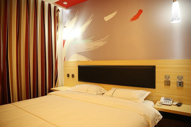 Thank Inn Chain Hotel Shandong Weifang Qingzhou Railway Station Gaoliu Екстериор снимка
